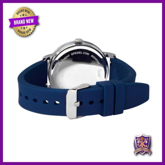 38mm Silicone Band Analog Watch for Nurses with Second Hand Water Resistant